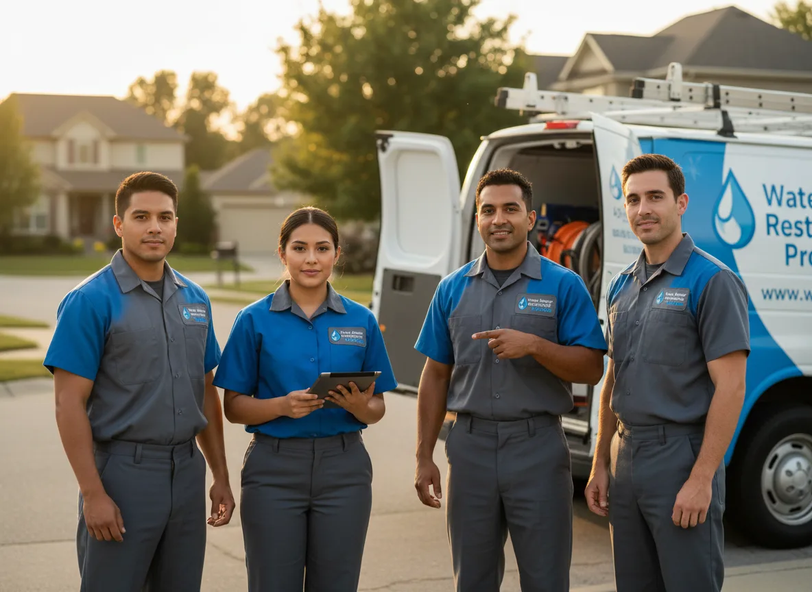 Flood Restoration company in Glenhaven, CA